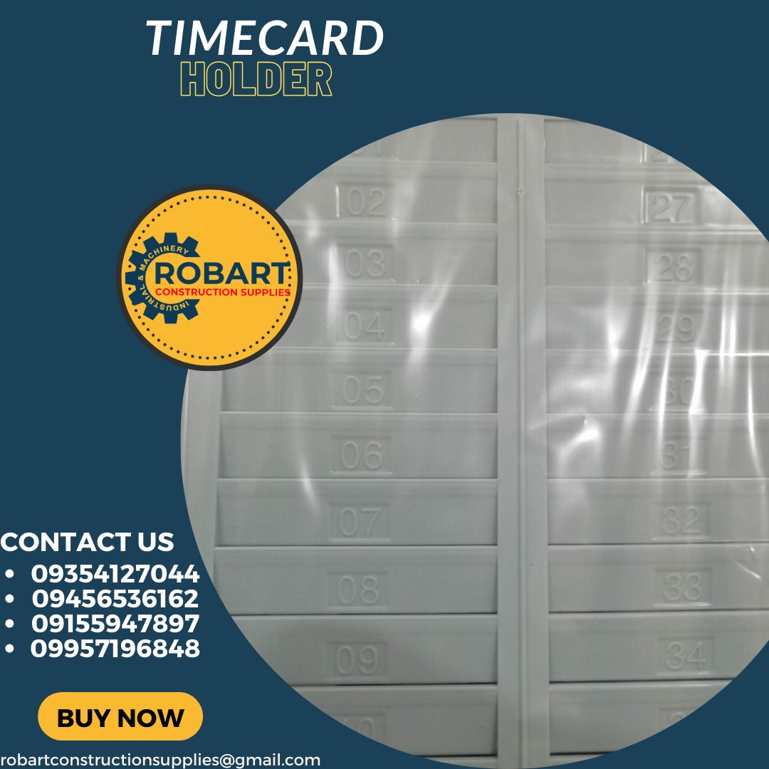 TIMECARD HOLDER, Commercial & Industrial, Construction Tools
