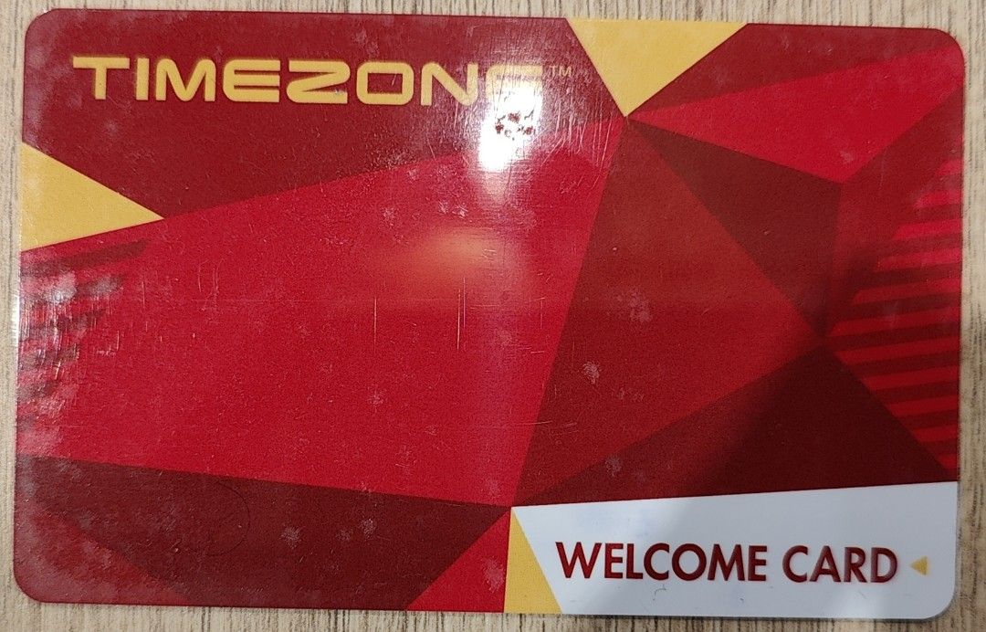 Timezone Card, Tickets & Vouchers, Store Credits on Carousell