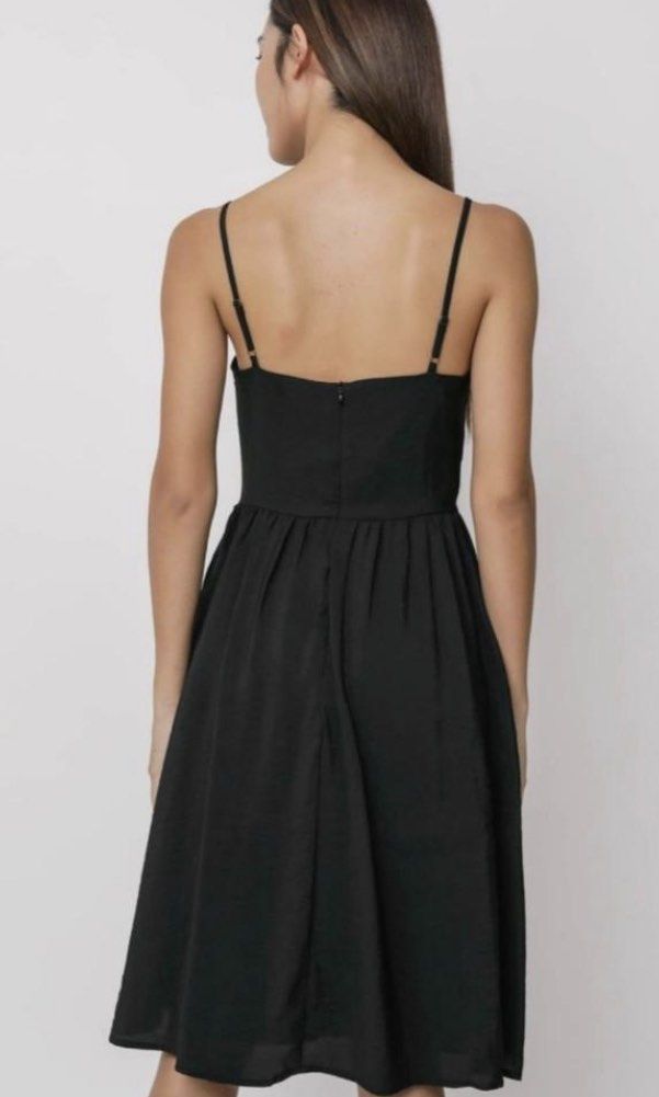 Tinsel Rack Black Dress, Women's Fashion, Dresses & Sets, Dresses on