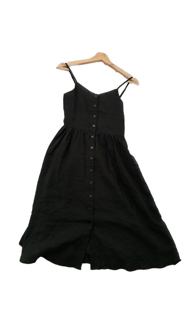 Tinsel Rack Black Dress, Women's Fashion, Dresses & Sets, Dresses on