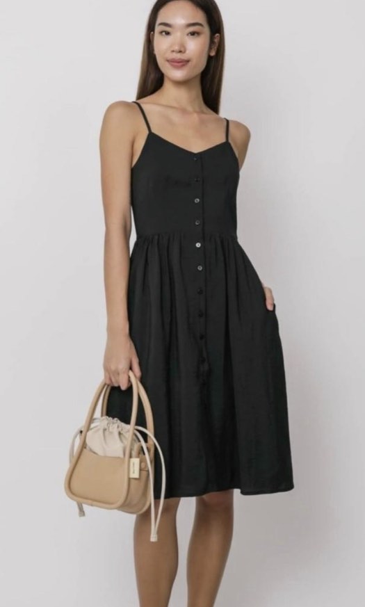 Tinsel Rack Black Dress, Women's Fashion, Dresses & Sets, Dresses on Carousell