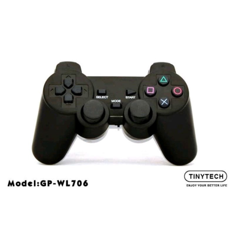 Tinytech GP-WL706 2.4GHz Wireless Joystick Controller, Computers & Tech ...