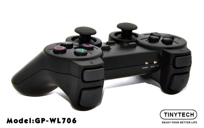 Tinytech GP-WL706 2.4GHz Wireless Joystick Controller, Computers & Tech ...