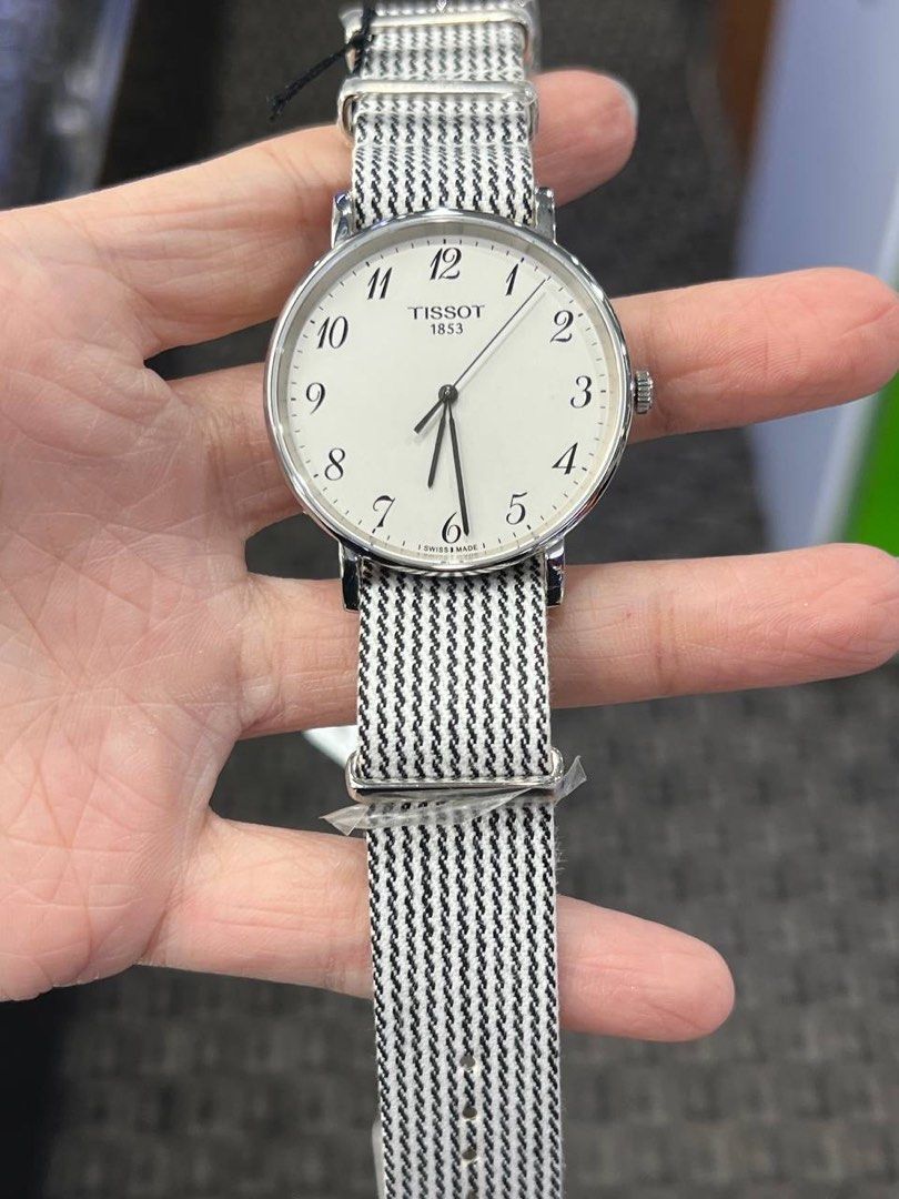 Tissot nylon strap hotsell