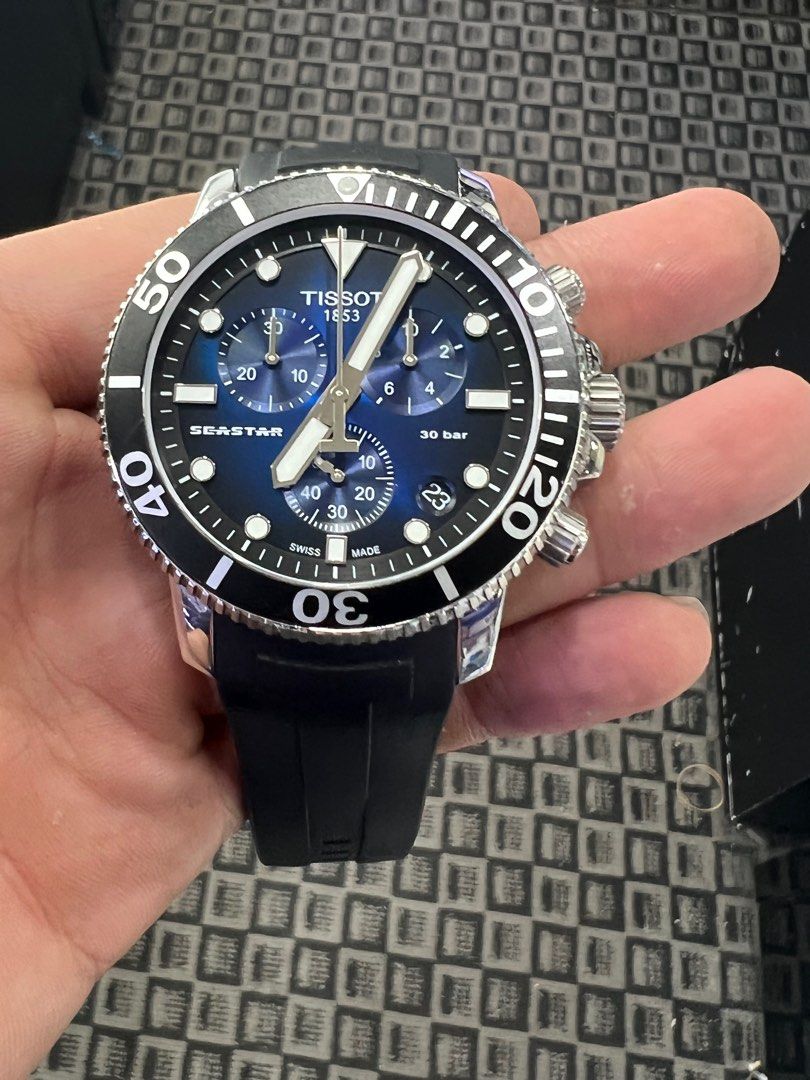 Tissot seastar t120417a sales