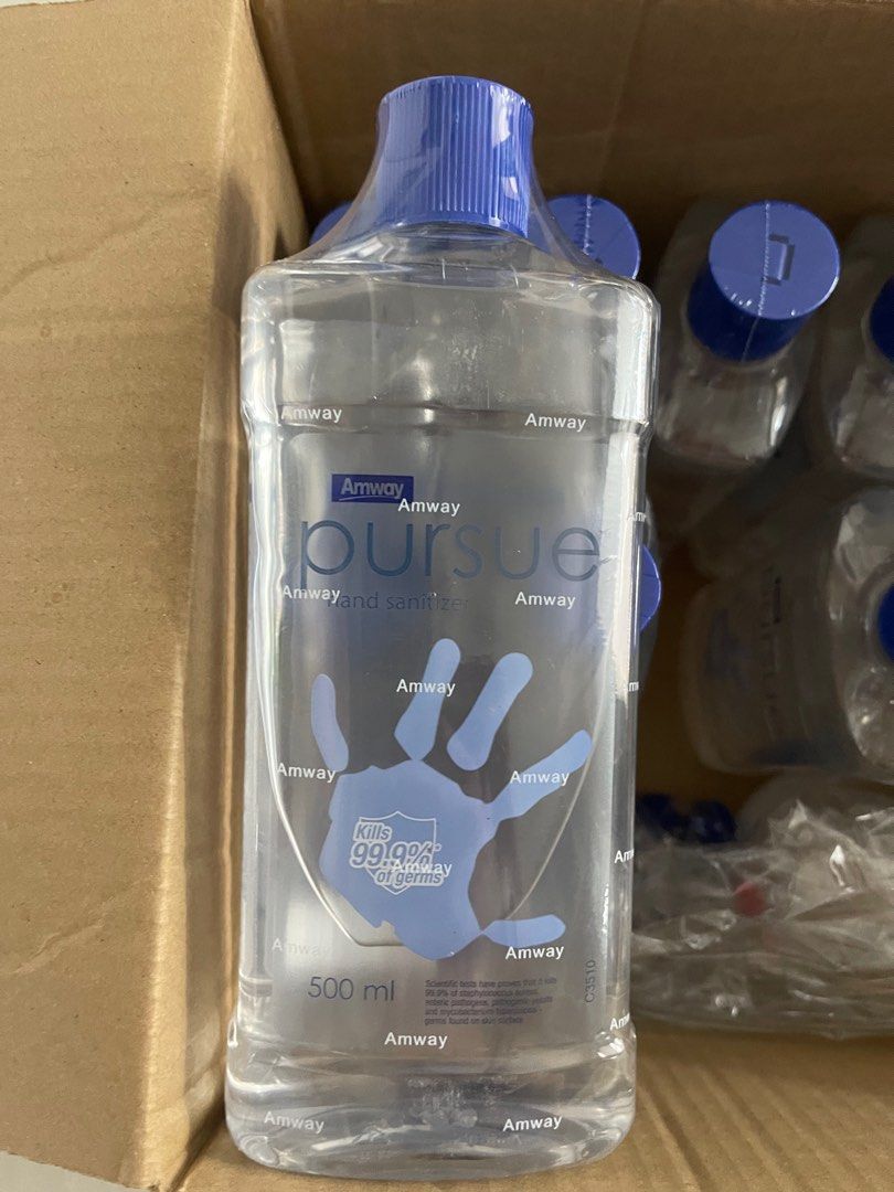 Amway hot sale hand sanitizer