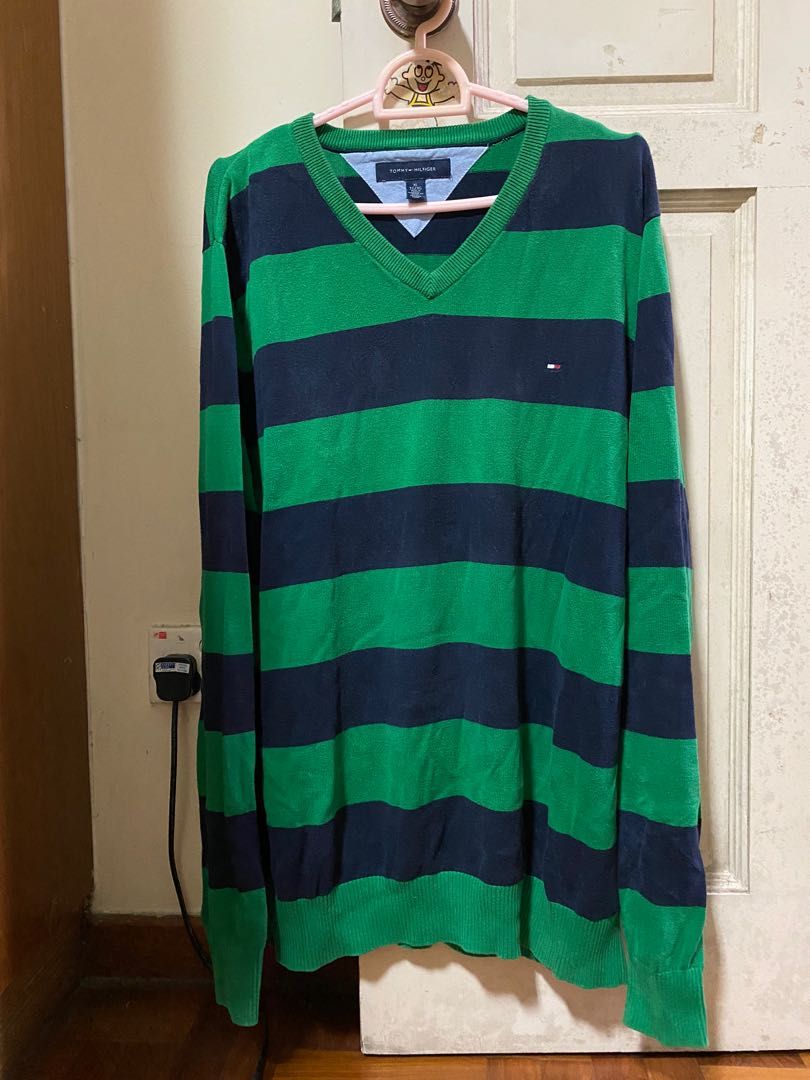 Tommy hilfiger striped pullover Clearance
