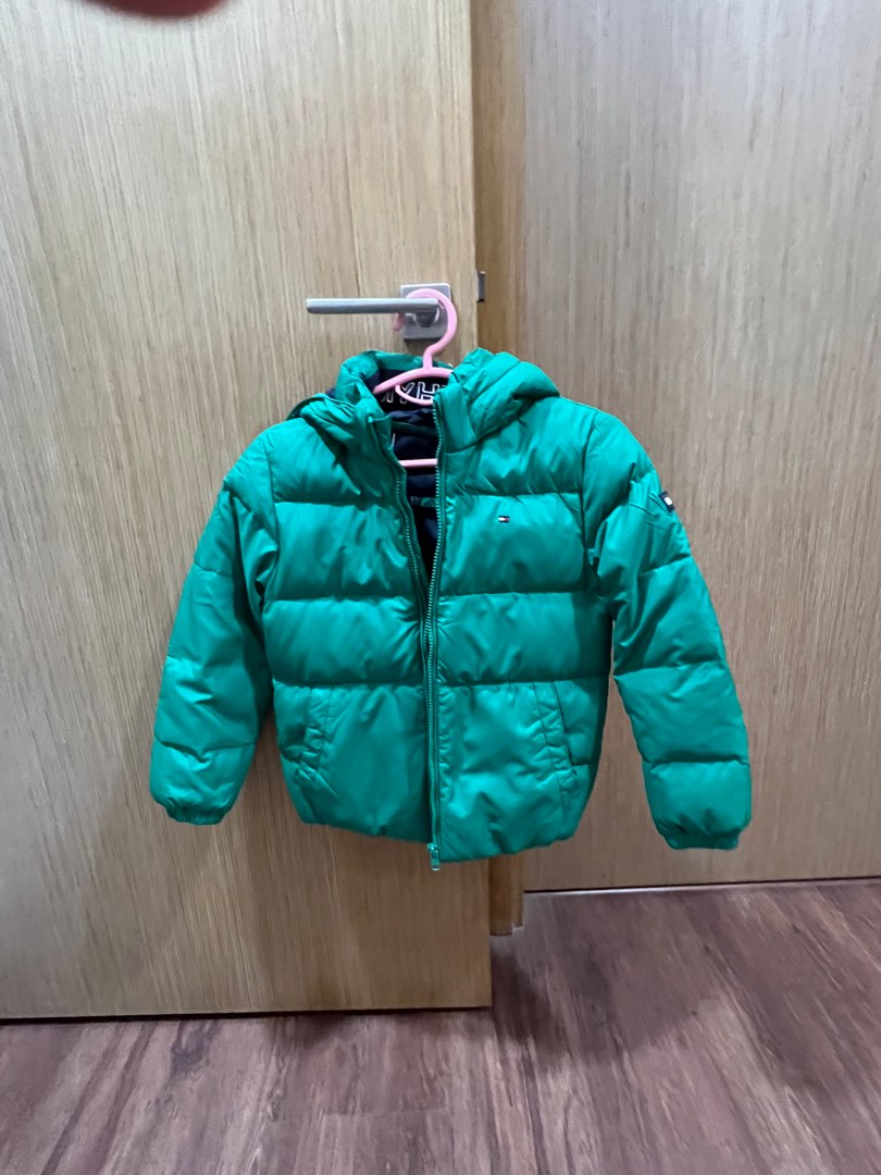 Tommy Hilfiger puffer jacket Babies Kids Babies Kids Fashion