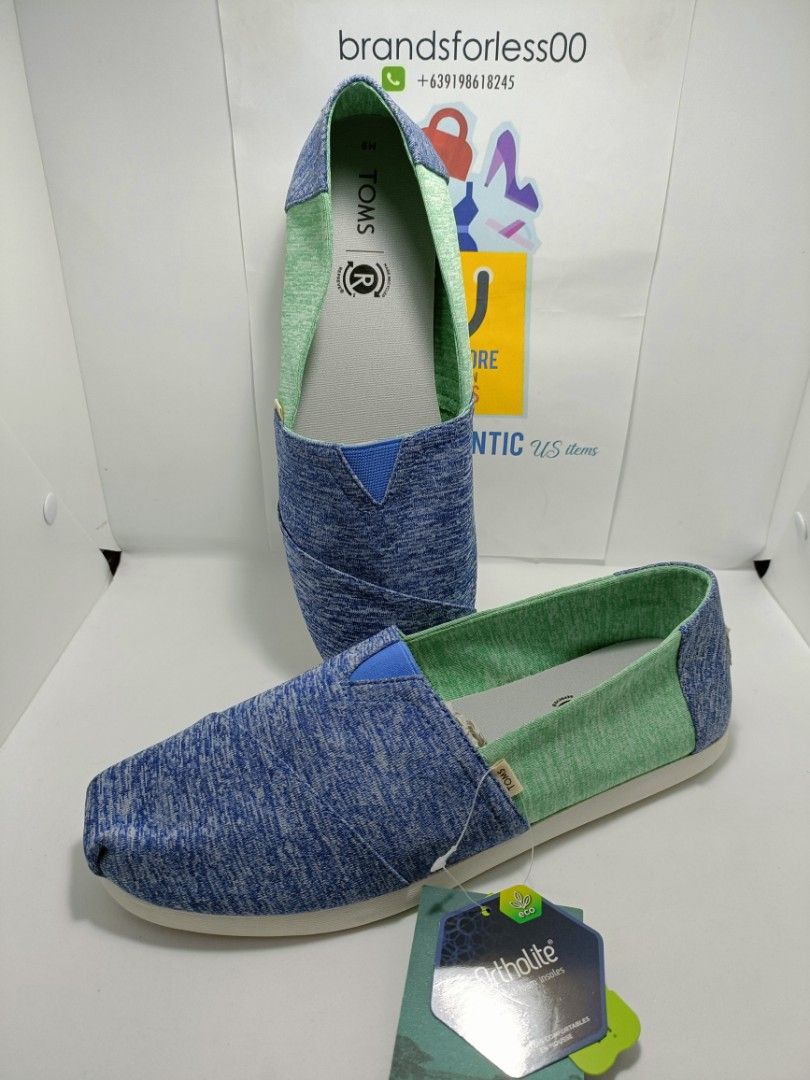 TOMS Alpargata Printed Slip On Sneaker Size 9 11 12 Mens Only Men s Fashion Footwear Sneakers on Carousell