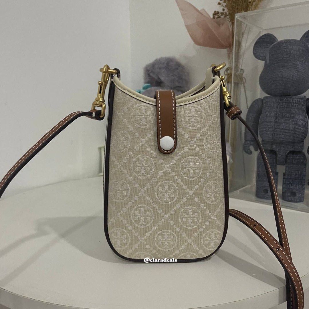 Tory Burch T Monogram Phone Crossbody
