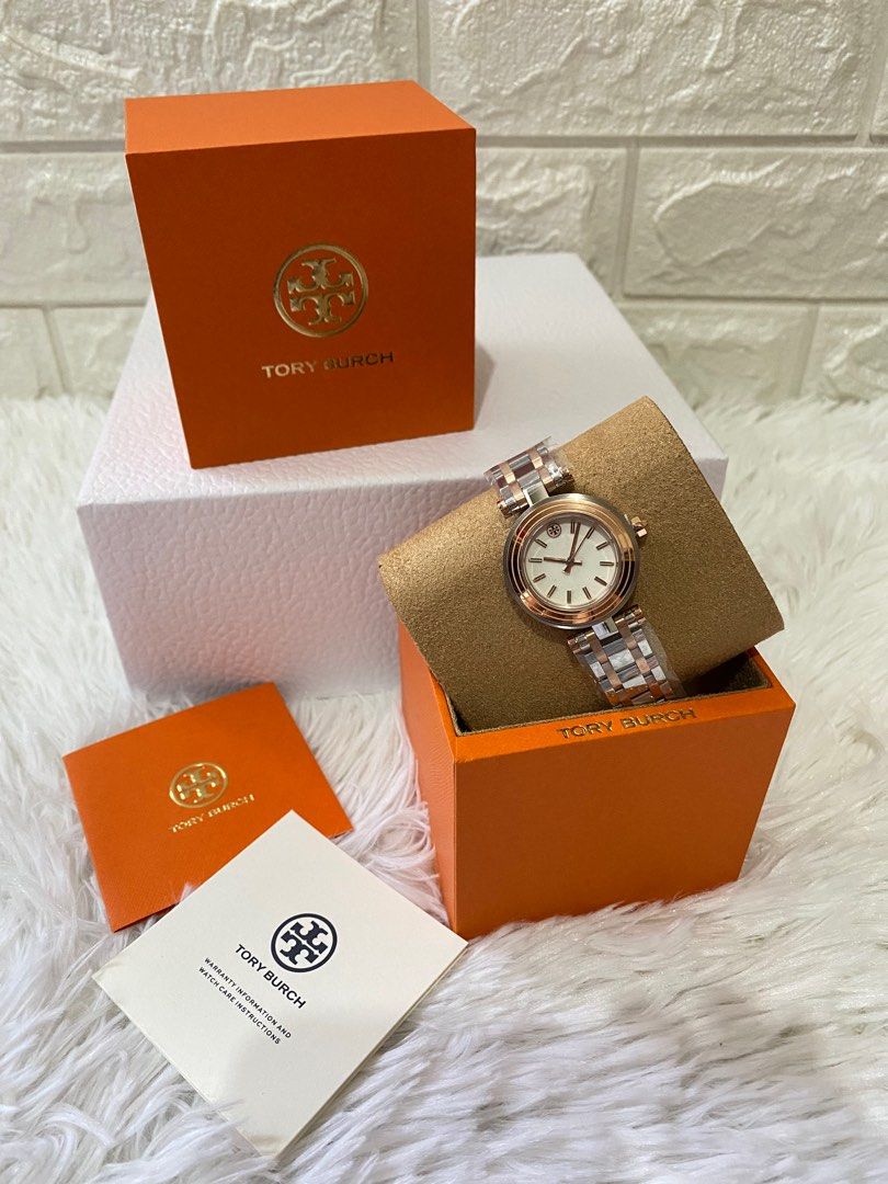 Tory burch on sale watch instructions