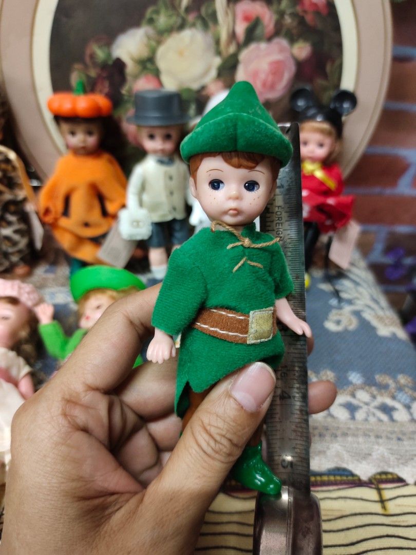 Mcdonalds best sale doll toy