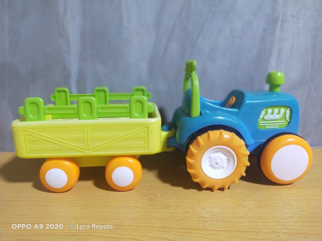 Toy R Us Kiddieland Farm Tractor Toy on Carousell