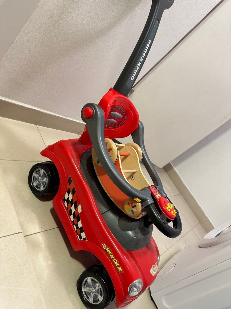 Toys R Us Quick Coupe Easy Wheel Ride