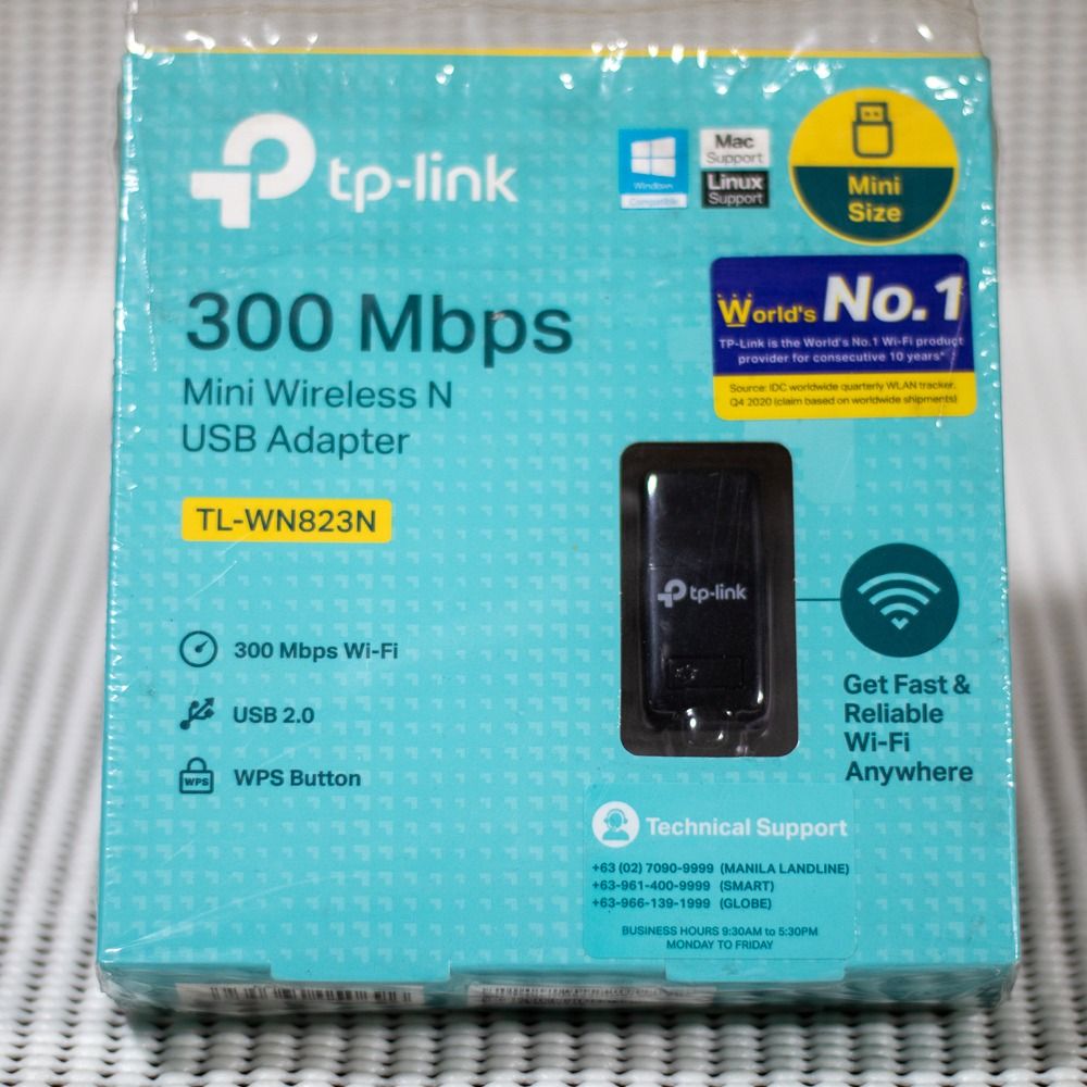 TP-Link TL-WN823N 300Mbps Mini Wireless N USB Adapter on Carousell