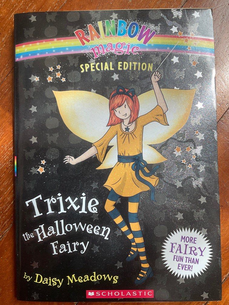 Trixie the Halloween fairy, Hobbies & Toys, Books & Magazines, Children ...
