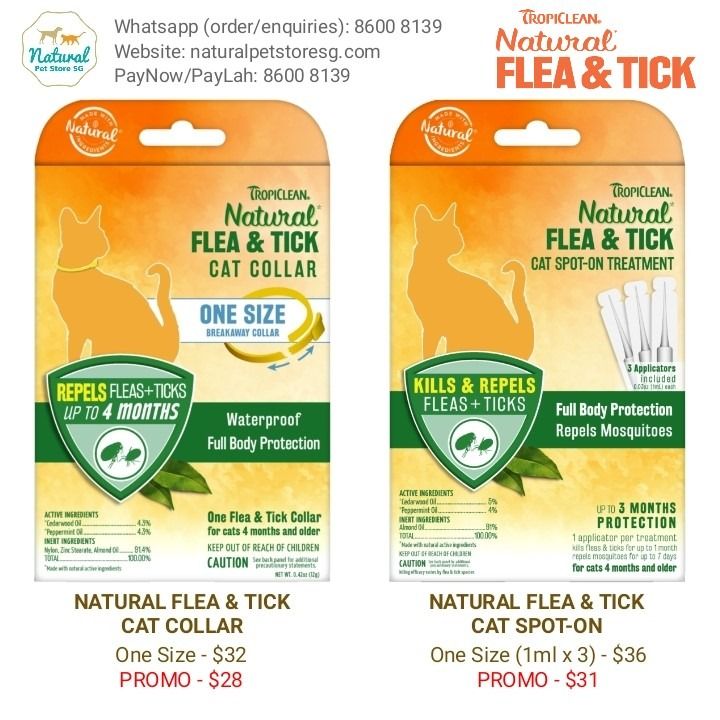 Tropiclean store flea collar