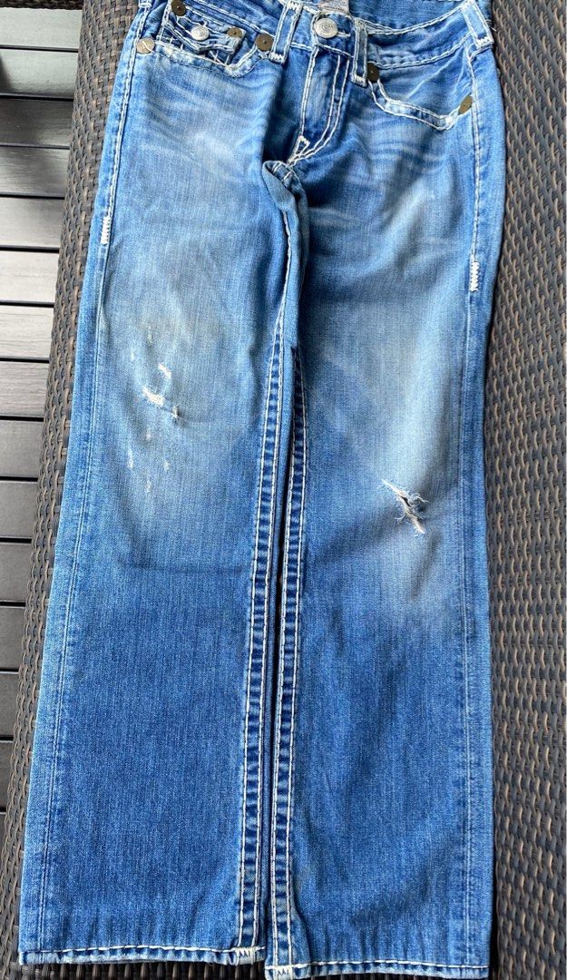Womens size 12 hot sale in men's jeans