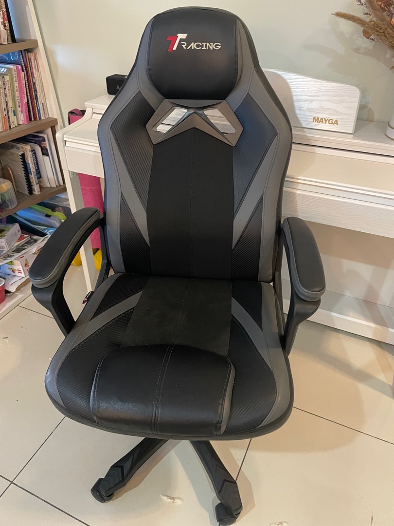 Tt racing gaming online chair review