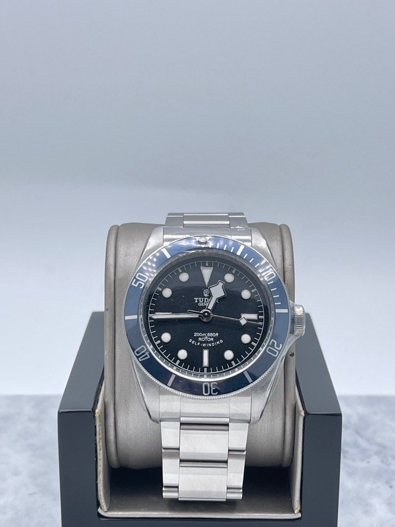 Tudor Black Bay 41 ETA 79220B NEW OLD STOCK SMILEY DIAL