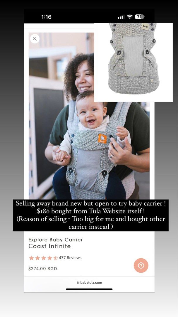 Tula coast infinite on sale