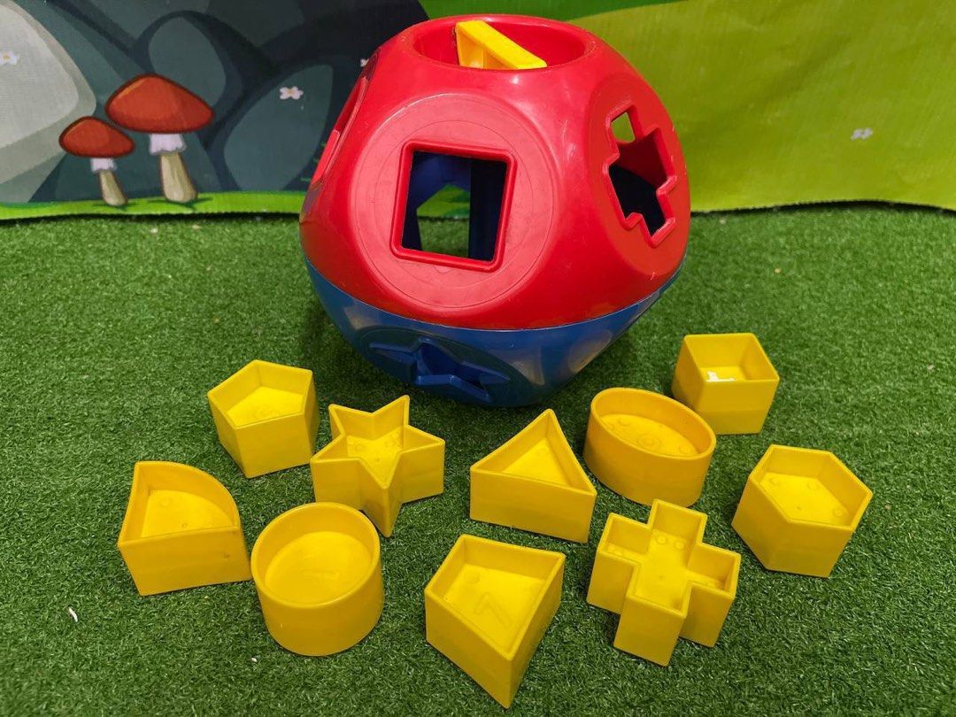 Tupperware shape top sorter names