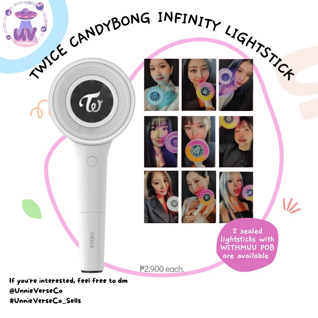  TWICE - OFFICIAL LIGHT STICK [CANDYBONG ∞]