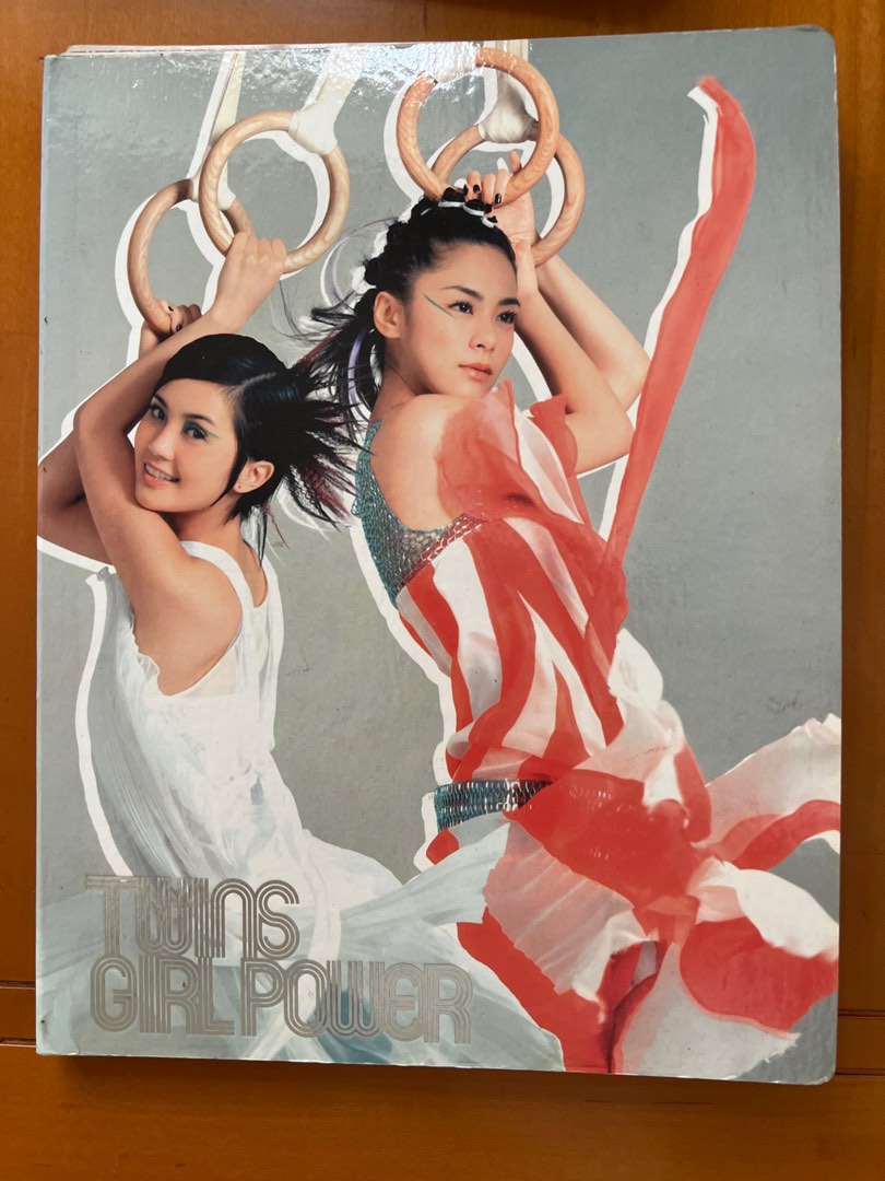 Twins女生力量GIRLPOWER华语流行音乐CD2004年专辑CNA260444600