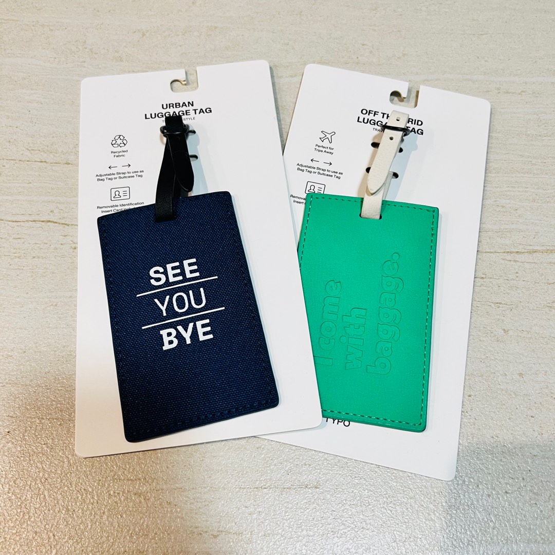 Typo cheap luggage tags
