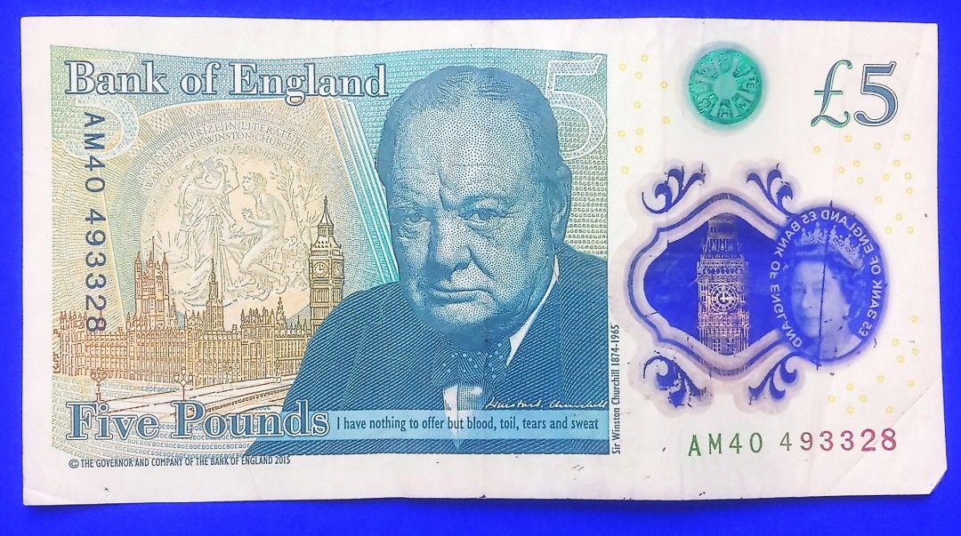 Uang Inggris 5 Poundsterling On Carousell uang-inggris-5-poundsterling-on-carousell