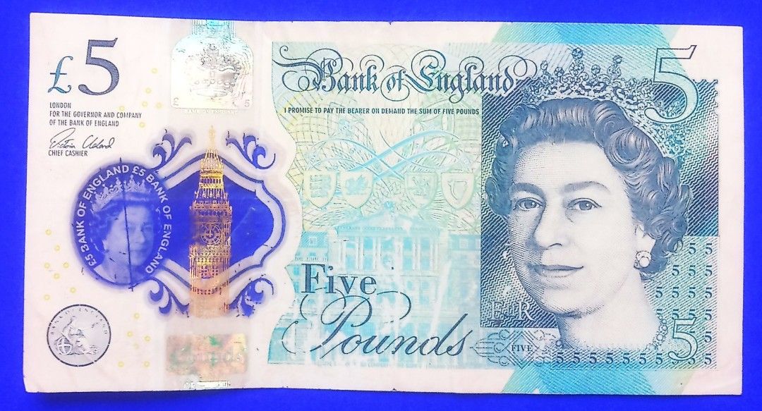 5 pound sterling inggris berapa rupiah