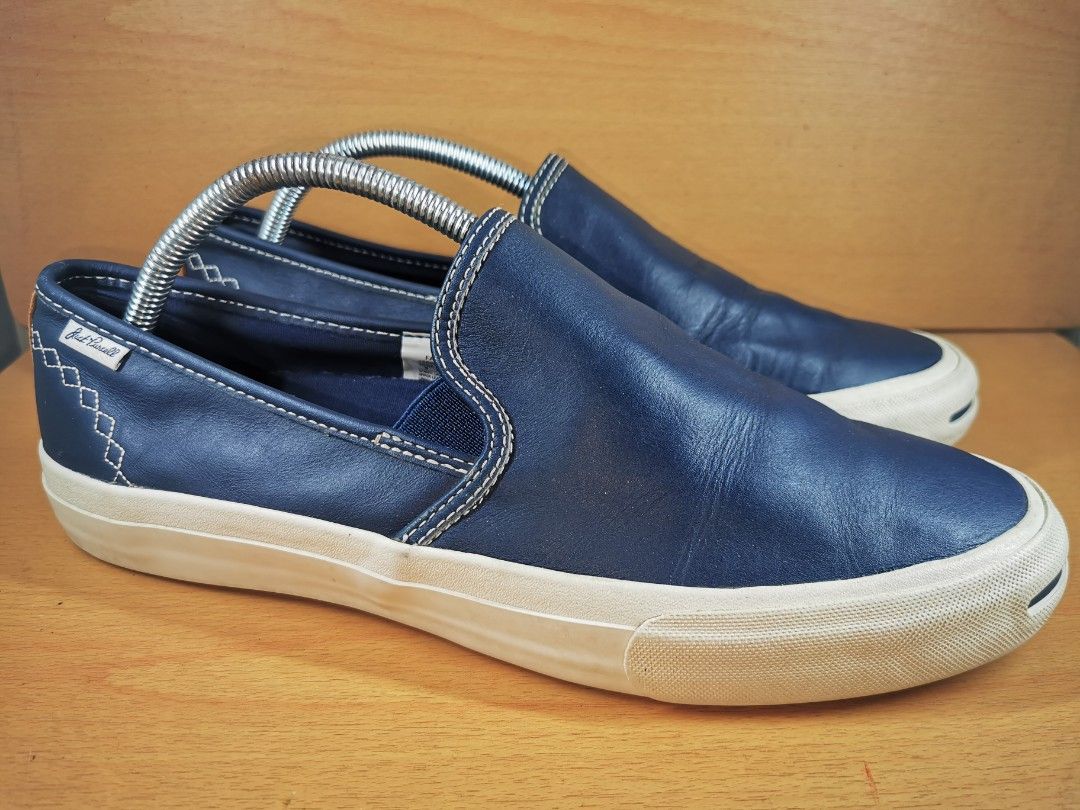 Converse jack purcell leather slip clearance on