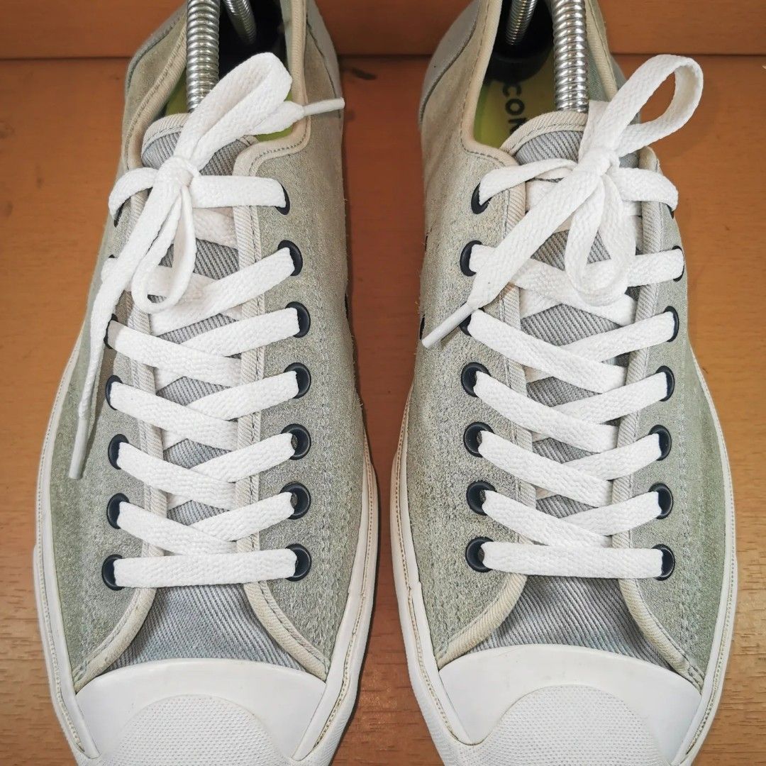 Converse jack purcell deals signature nubuck low top