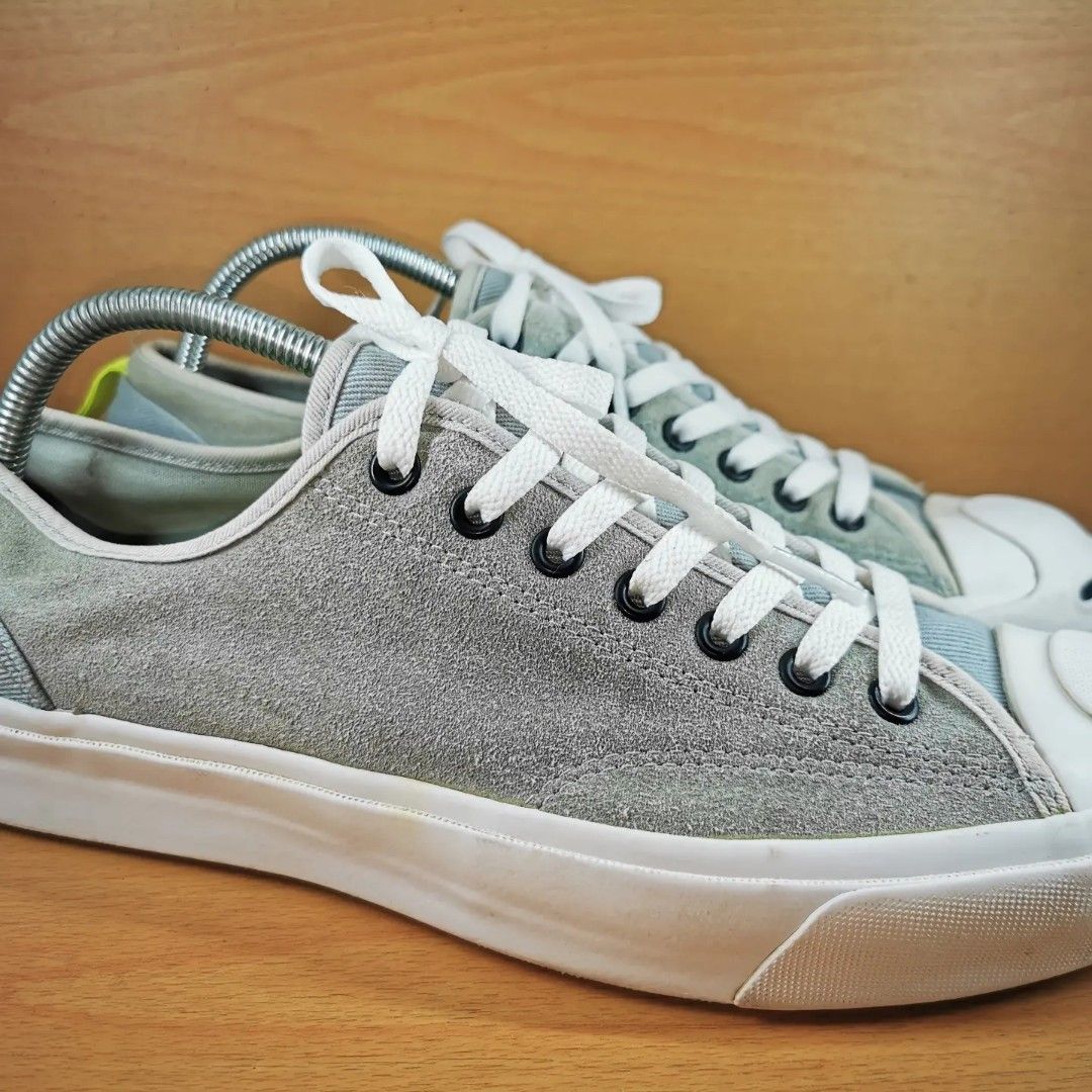 Converse jack purcell suede sneakers deals