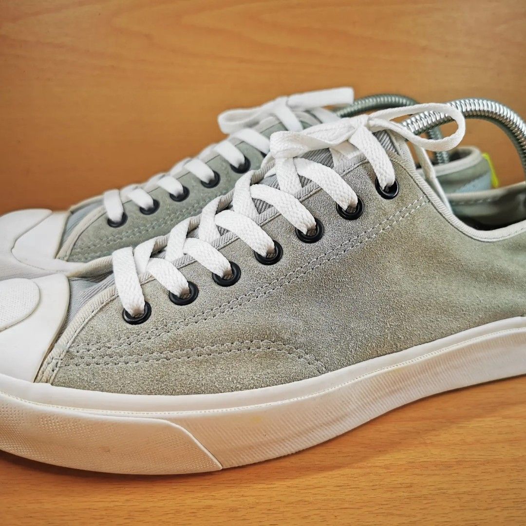 UKBundle UK9.5 27.5cm Converse Jack Purcell Suede Leather Low