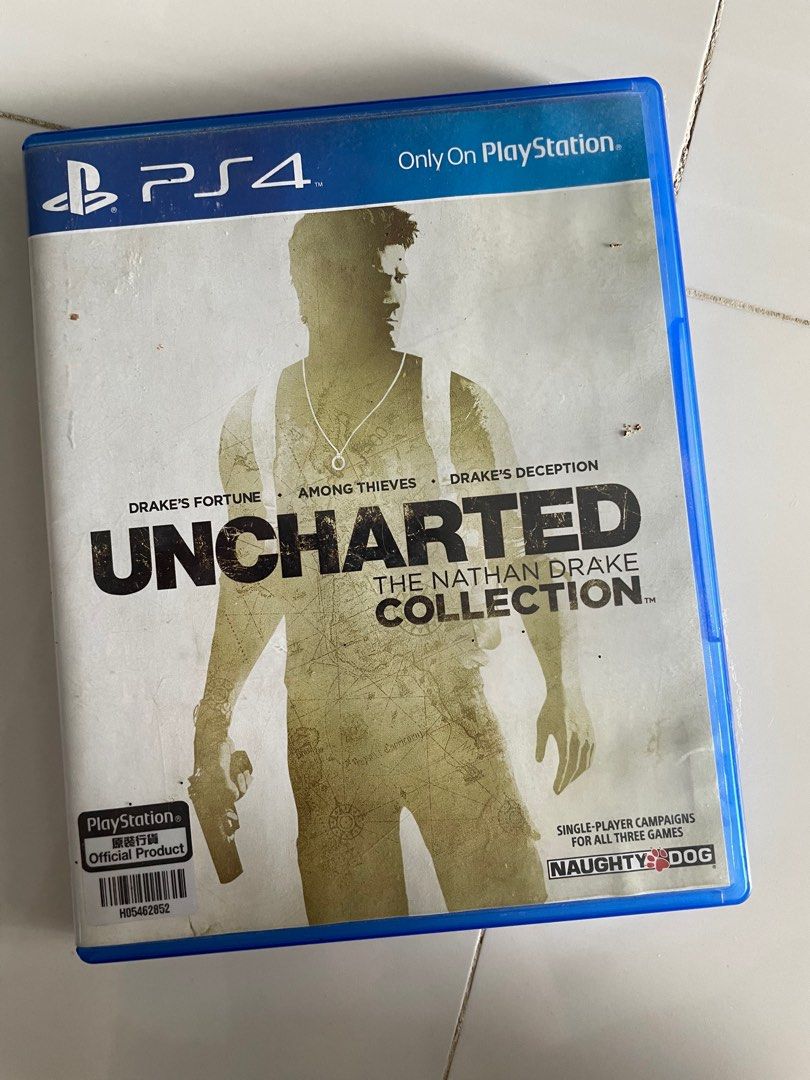 Uncharted 1, 2 & 3 The Nathan Drake Collection on Carousell