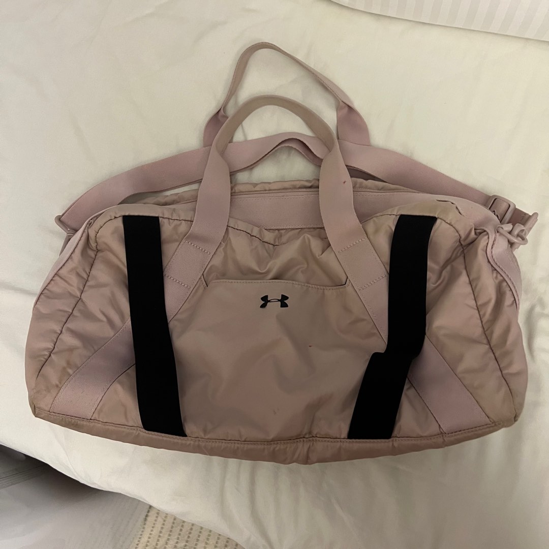 Under armour essentials deals 2.0 duffle bag