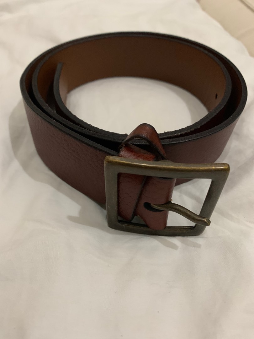Uniqlo Brown Belt, Men's Fashion, Watches & Accessories, Belts on Carousell