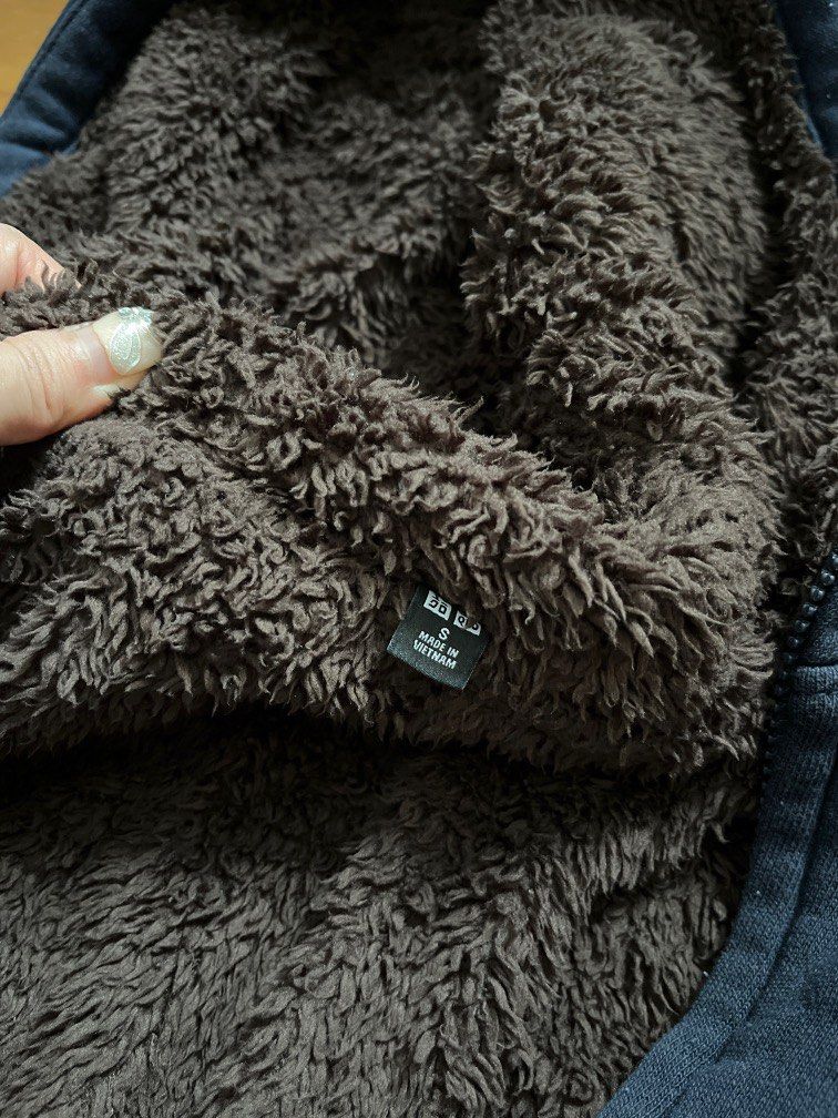 Fur clearance jacket uniqlo