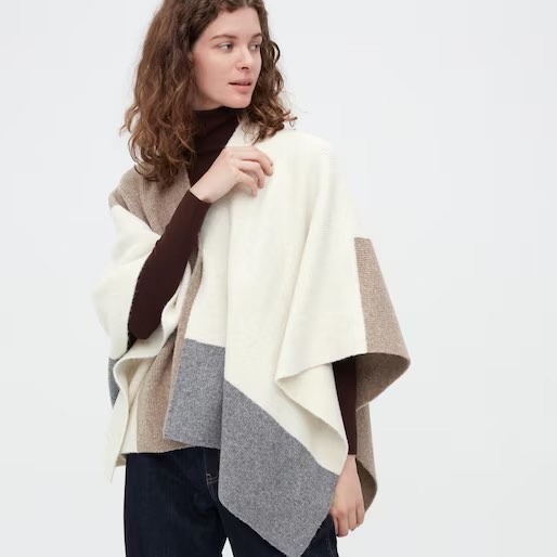 Uniqlo shawl top