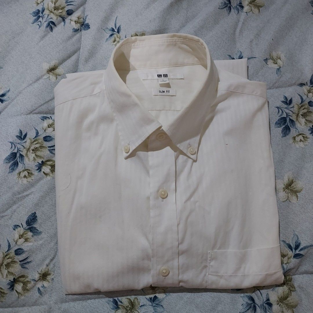 Uniqlo slim fit dress clearance shirt