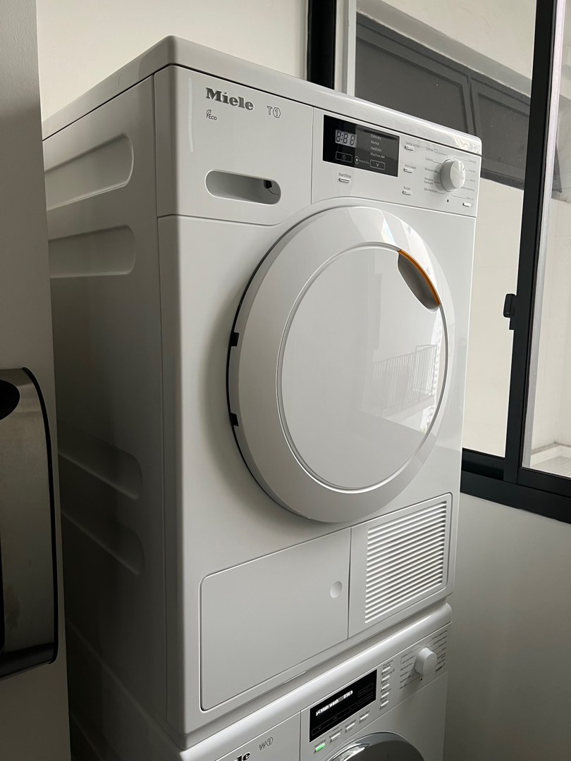 (UPDATED PHOTOS) (Like New) MIELE Washing Machine and Dryer (Made in