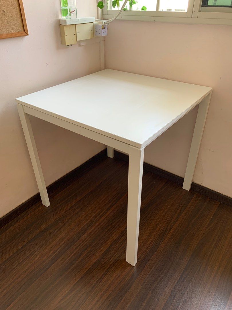 (URGENT CLEARANCE)IKEA Melltorp table, Furniture & Home Living