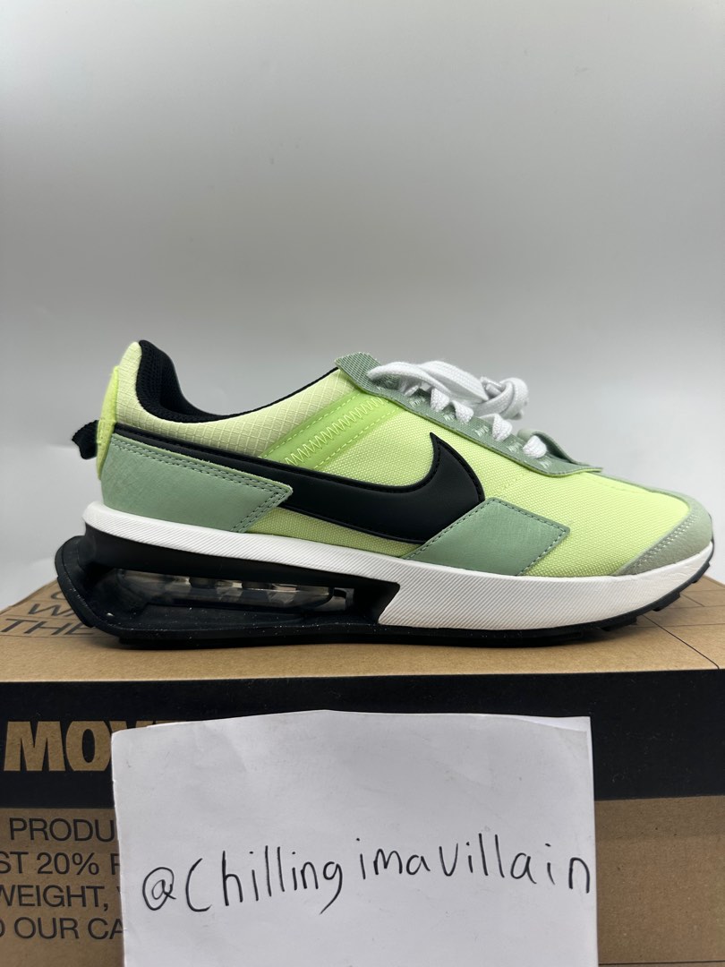 Nike thea volt 2025 liquid lime sz 11