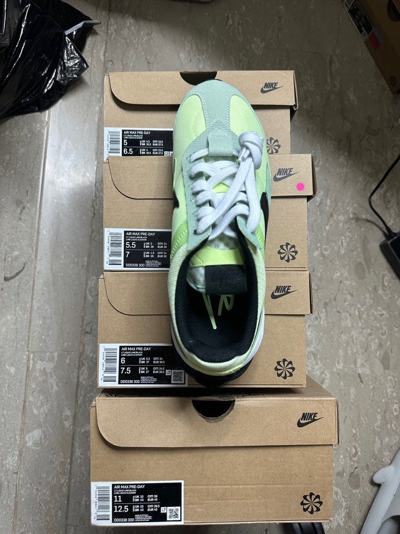 Nike top air lime