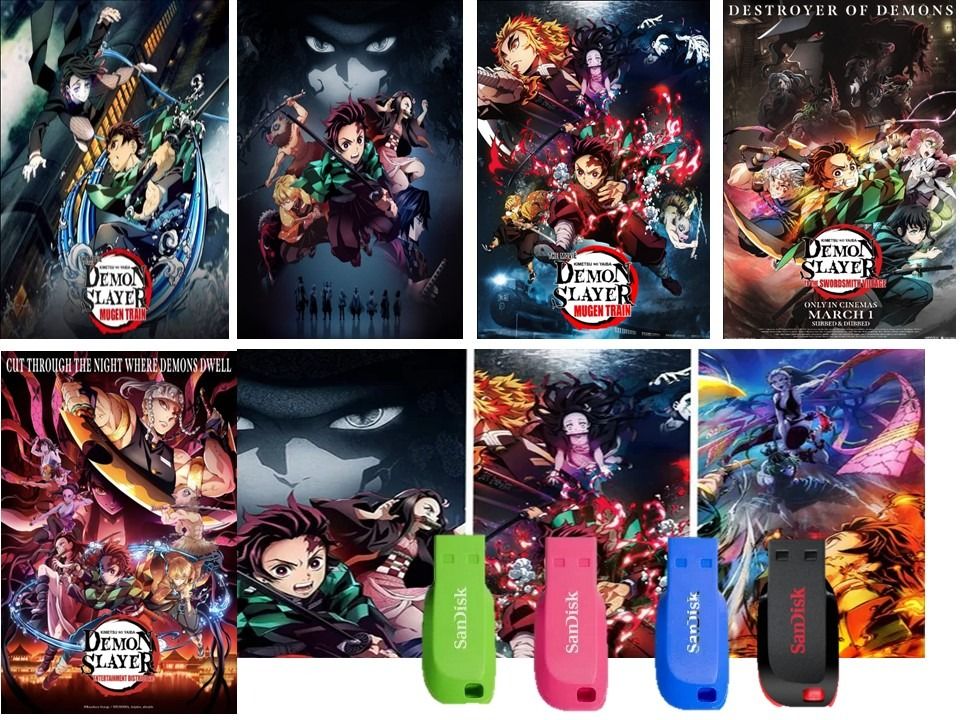 USB FLASH DRIVES WITH HD MOVIES SERIES FOR TV DESKTOP LAPTOP