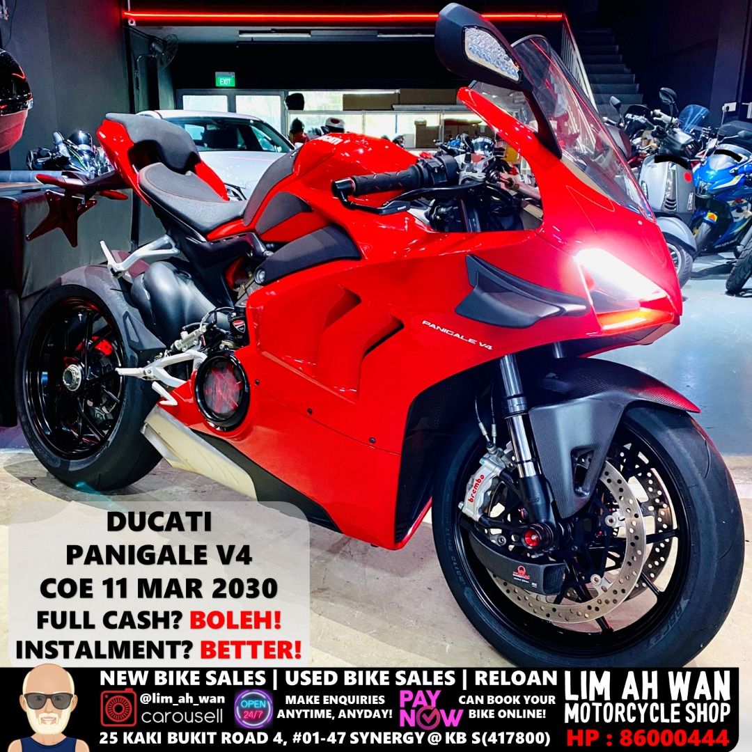 Used hot sale ducati panigale