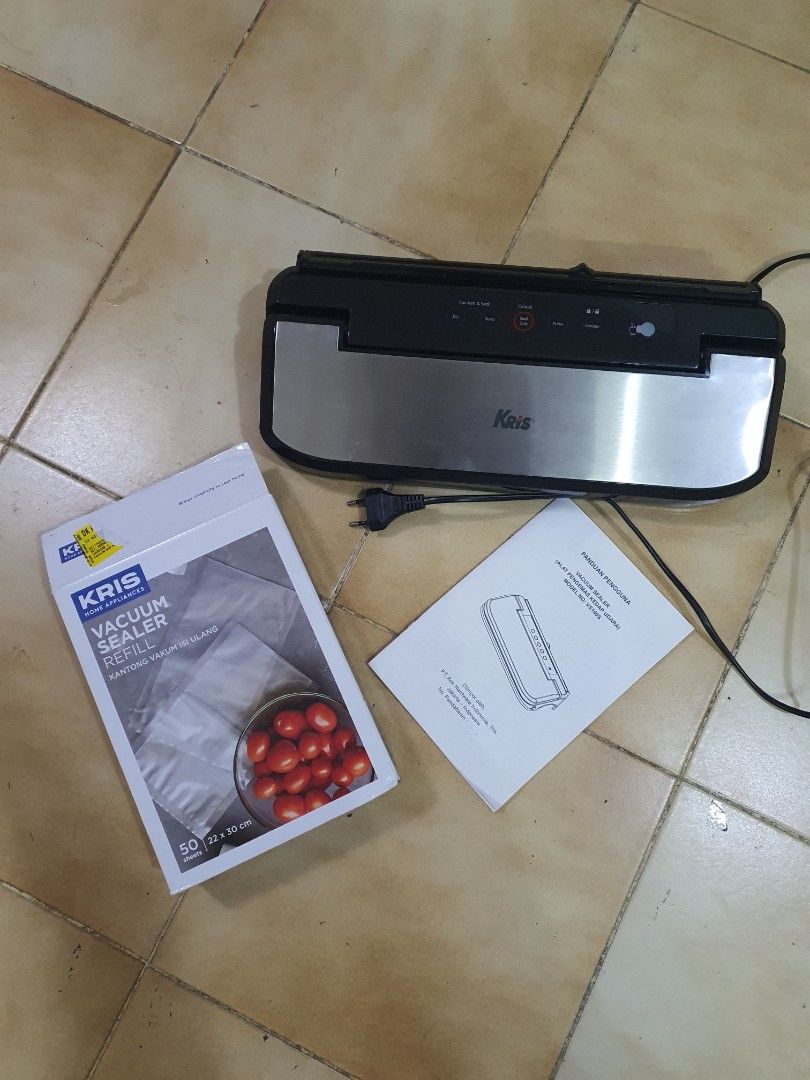VACUUM SEALER Krisbow on Carousell