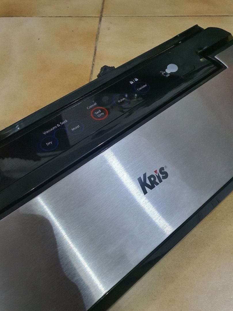 VACUUM SEALER Krisbow on Carousell
