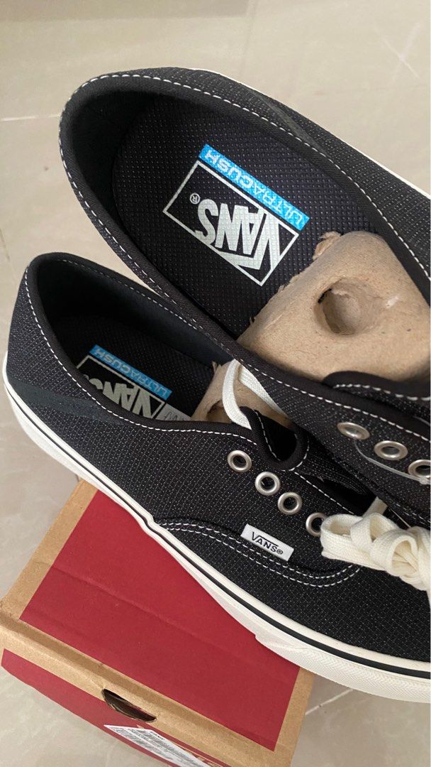 Vans authentic full black kaskus online